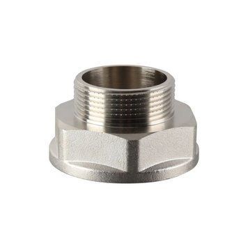 Перехідник 1/2"х1/4" нікель (Reiger)