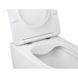 Унітаз підвісний Qtap Swan безобідковий з сідінням Soft-close QT16335178W