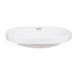 Раковина Qtap Leo 590x400x170 White с донным клапаном QT11114028W