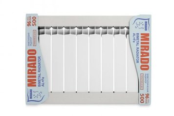 Радіатор біметалічний MIRADO 96/500