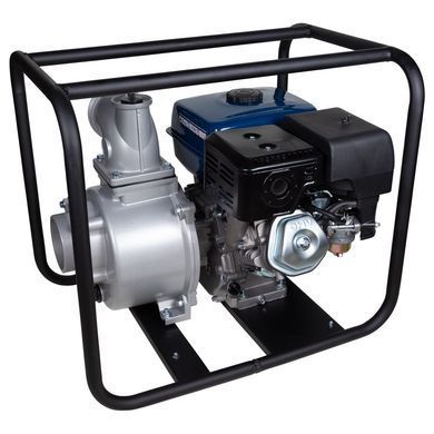 Мотопомпа 15 к.с. Hmax 30м Qmax 110м&sup3;/ч (4-х тактний) WETRON WM100CX (772553)