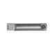 Смеситель для раковины Qtap Slavonice скрытого монтажа QTSLA273GMB45920 Gunmetal Black PVD