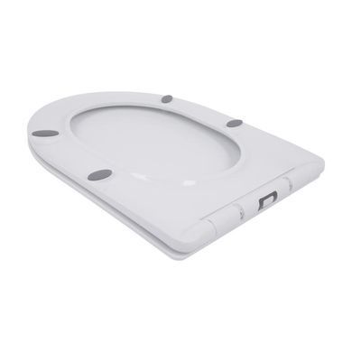 Унітаз підлоговий Qtap Jay Ultra Quiet з сидінням Soft-close 640x360x835 мм QT07222175TW White