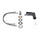 Смеситель для биде Qtap Slavonice QTSLA255GMB45923 Gunmetal Black PVD