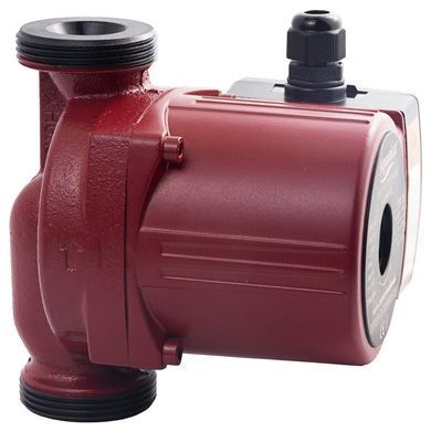 Насос циркуляційний 100Вт Hmax 6м Qmax 75л/хв &Oslash;1&frac12;" 130мм+гайки &Oslash;1" AQUATICA (774133)
