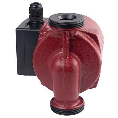 Насос циркуляційний 100Вт Hmax 6м Qmax 75л/хв &Oslash;1&frac12;" 130мм+гайки &Oslash;1" AQUATICA (774133)