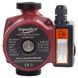 Насос циркуляційний 100Вт Hmax 6м Qmax 75л/хв &Oslash;1&frac12;" 130мм+гайки &Oslash;1" AQUATICA (774133)