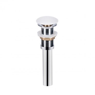 Раковина-чаша Qtap Dove 420x330x150 White с донным клапаном QT06113078W