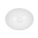 Раковина-чаша Qtap Dove 420x330x150 White с донным клапаном QT06113078W