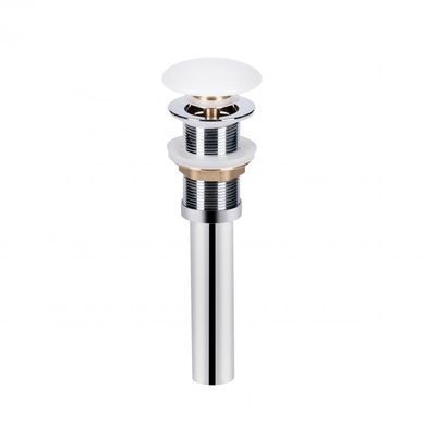 Раковина-чаша Qtap Tern 480х370х135 White з донним клапаном QT17112074W