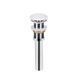 Раковина-чаша Qtap Tern 480х370х135 White з донним клапаном QT17112074W