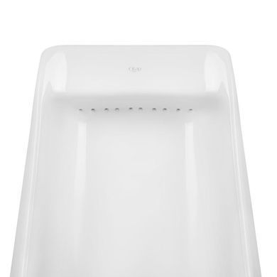 Пісуар підлоговий Qtap Crow 390х360х870 White QT0588HDU005W