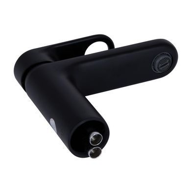 Змішувач для раковини Qtap Jay QTJAY270BLM45545 Black Matt