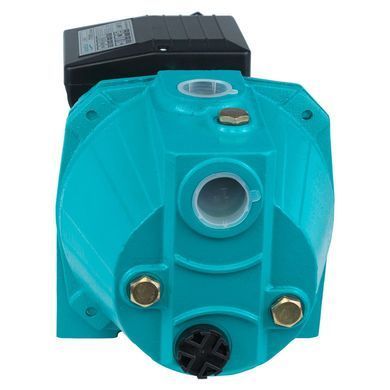 Насос відцентровий самовсмоктуючий 0.75кВт Hmax 48м Qmax 55л/хв AQUATICA JETa80 (775092)