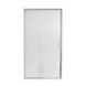 Душевая дверь в нишу Qtap Taurus CRM201-11.C6 97-108x185 см, стекло Clear 6 мм, покрытие CalcLess