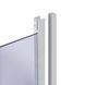 Душевая кабина Lidz Wawel SC80x80.SAT.LOW.GR, стекло тон. 4 мм + Lidz Душевой поддон KAPIELKA ST80x80х14