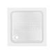 Душевая кабина Lidz Wawel SC80x80.SAT.LOW.GR, стекло тон. 4 мм + Lidz Душевой поддон KAPIELKA ST80x80х14