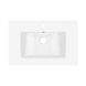 Раковина Qtap Albatross 700х460х180 White без донного клапана QT01113070CW