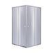 Душевая кабина Lidz Wawel SC80x80.SAT.LOW.GR, стекло тон. 4 мм + Lidz Душевой поддон KAPIELKA ST80x80х14