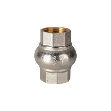 Клапан зворотній 3/4" нікель (ASG+)
