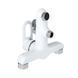 Змішувач для ванни Lidz Latwa 006 (з душовим гарнітуром) (k35) LDLAT006WHI45424 White