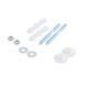 Раковина Qtap Cardinal 565х400х130 White з донним клапаном QT0411K177W
