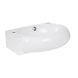 Раковина Qtap Leo 420x280x150 White с донным клапаном QT11115011LW