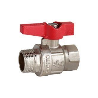 Кран кульовий 3/4" ЗВ метелик (ASG)