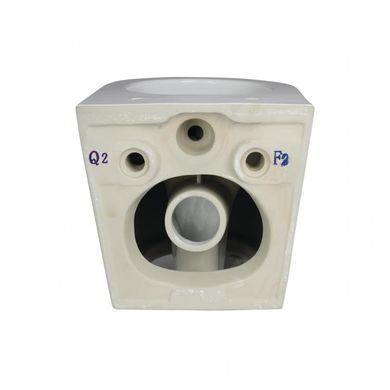 Унитаз подвесной Qtap Robin New безободковый с сиденьем Soft-close QT1333046EUQW