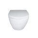 Унитаз подвесной Qtap Robin New безободковый с сиденьем Soft-close QT1333046EUQW