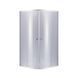 Душевая кабина Lidz Latwa SC90x90.SAT.LOW.GR, стекло тон. 4 мм + Lidz Душевой поддон KAPIELKA ST90x90x15