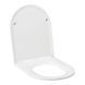 Унитаз подвесной Qtap Robin New безободковый с сиденьем Soft-close QT1333046EUQW