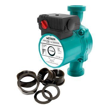 Насос циркуляційний 100Вт Hmax 6м Qmax 50л/хв &Oslash;1 1/2" 180мм &Oslash;1 WETRON LР325&ndash;4/180С (774332)