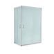 Душова кабіна Lidz Wawel SC100x80.SAT.LOW.FR, скло Frost 5 мм + Lidz Душовий піддон KAPIELKA ST100x80х14