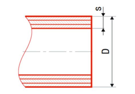 Труба ASG PP-RCT Faser HOT 110 мм