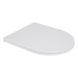 Унитаз подвесной Qtap Taurus безободковый с сиденьем Soft-close QT2433084EUQW