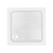 Lidz Wawel SC80x80.SAT.LOW.FR Душова кабіна квадратна, скло Frost 4 мм + Lidz Душовий піддон KAPIELKA ST80x80х14