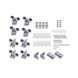 Lidz Wawel SC80x80.SAT.LOW.FR Душова кабіна квадратна, скло Frost 4 мм + Lidz Душовий піддон KAPIELKA ST80x80х14
