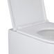 Унитаз подвесной Qtap Taurus безободковый с сиденьем Soft-close QT2433084EUQW