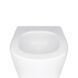 Унітаз підвісний Qtap Swan безободковий Ultra Quiet з сидінням Soft-close QT16335179W