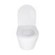 Унітаз підвісний Qtap Swan безободковий Ultra Quiet з сидінням Soft-close QT16335179W