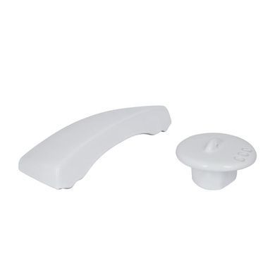 Писсуар напольный Qtap Scorpio с ИК-датчиком автоматического смыва 430х370х990 White QT1488101HW