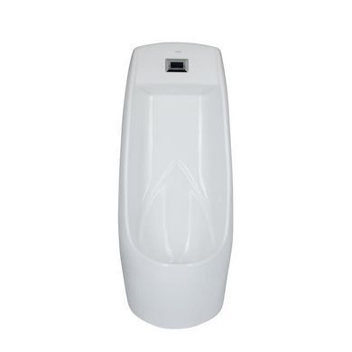 Писсуар напольный Qtap Scorpio с ИК-датчиком автоматического смыва 430х370х990 White QT1488101HW