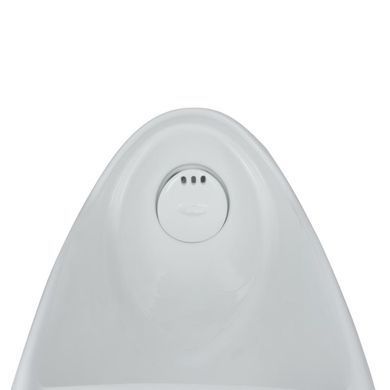Писсуар напольный Qtap Scorpio с ИК-датчиком автоматического смыва 430х370х990 White QT1488101HW