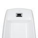 Писсуар напольный Qtap Scorpio с ИК-датчиком автоматического смыва 430х370х990 White QT1488101HW