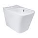 Унітаз підлоговий Qtap Tern Ultra Quiet безобідковий з сидінням Soft-Close QT17222175AUQ1W White