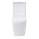 Унітаз підлоговий Qtap Tern Ultra Quiet безобідковий з сидінням Soft-Close QT17222175AUQ1W White