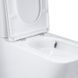 Унітаз підлоговий Qtap Tern Ultra Quiet безобідковий з сидінням Soft-Close QT17222175AUQ1W White