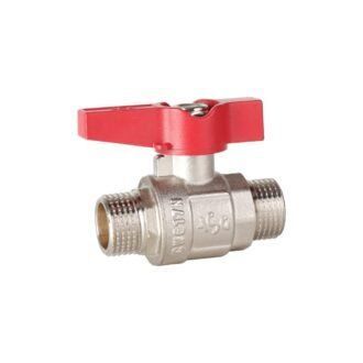 Кран кульовий ЗЗ 1/2" метелик (ASG)