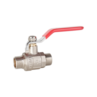 Кран кульовий ЗЗ 1/2" ручка (ASG)